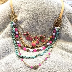 Lucky Brand Multi Layer Necklace